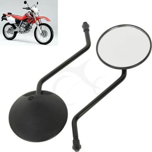 Motorcycle 10mm Rear View Mirror For Honda XR80 230 TLR200 XR200 125 CT110 CG125 XL250 400