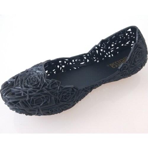 Melissa Shoes 3 Color Women Roman Breathable Sandals 2019 Melissa Ladies Jelly Shoes Sandals Parent-child Sandals Beach Sandals