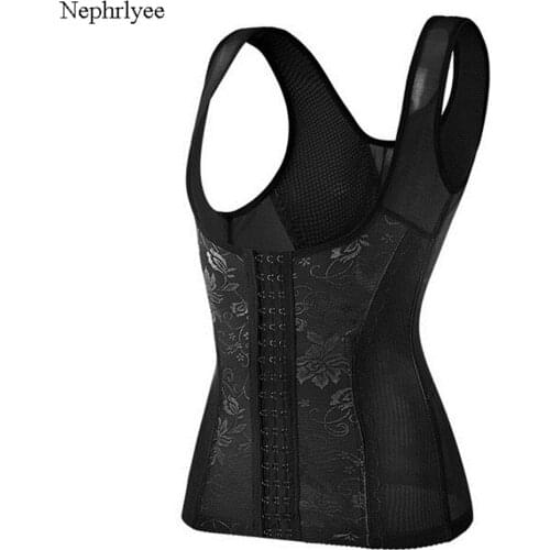 Women Waist Trainer Slimming Belt Waist Cincher Corset Shaperwear Vest Tummy Belly Girdle Breathable Body Shapers Femal S00442