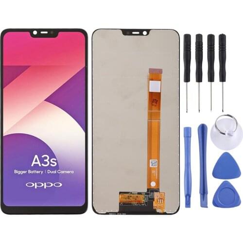 LCD Screen and Digitizer Full Assembly for OPPO Realme 2