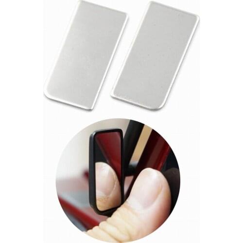 2pcs Metal Simulation Rearview Mirror For 1/10 RC Crawler Car Traxxas TRX-4 TRX4 Truck Rc Car Parts