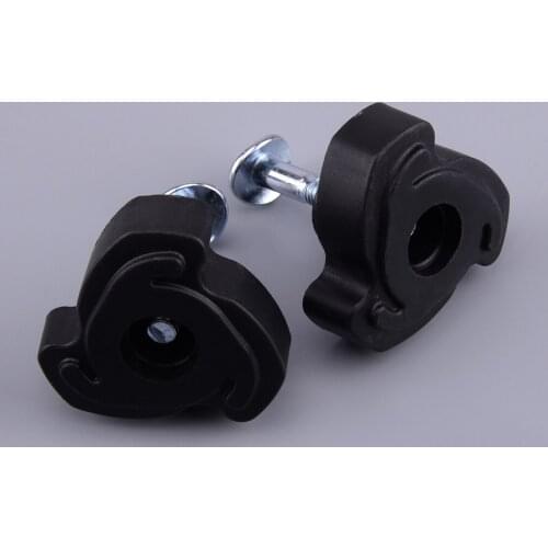 2pcs Handle Bar Nuts & Bolts 8mm for Lawn Mower Machine Accessories