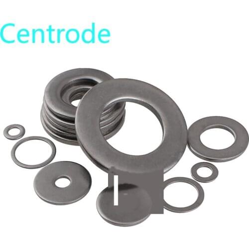 Oversized Flat Washer 304 Stainless Steel Thin Thickening Increased Flat Washer / Flat Gasket Meson with Small Edge 2PCS