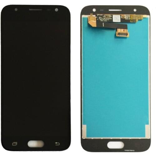 5.0" For Samsung Galaxy J3 2017 J330 J330F LCD Display + Touch Screen Digitizer Assembly Black White Gold Free Shipping