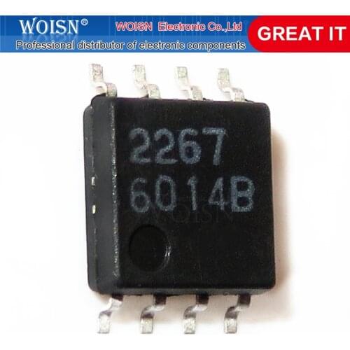 5pcs/lot NJM2267M NJM2267 2267 SOP-8 In Stock