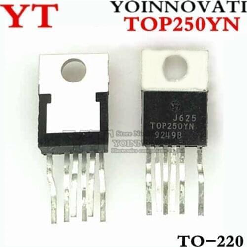 5pcs/lot TOP250YN TO220 TOP250Y TOP250 TO-220 IC