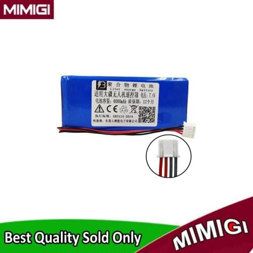 6000mAh Battery For DJI GL300C GL300F Inspire Controller 1 2 4 Pro Phantom 3 Accumulator AKKU Pack