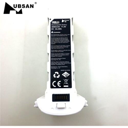 Hubsan Zino Battery H117s Drone Quadcopter Spare Parts 11.4v 3000mah Lipo Battery Accessories Zino000-38