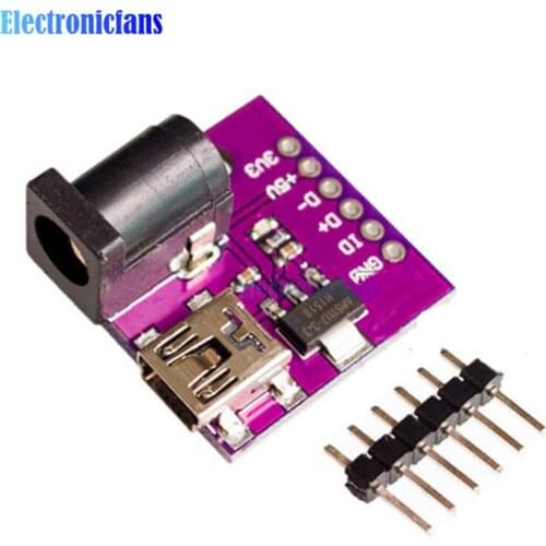 AMS1117 3.3V AMS1117-3.3V Mini USB 5V/3.3V DC Perfect Power Supply Module