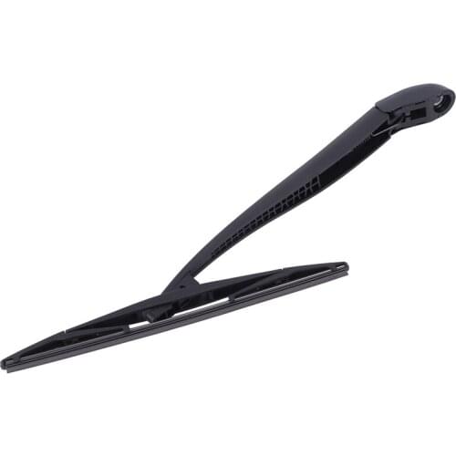 Automobile Rear Window Baffle Glass Wiper Wiper Arm Assembly Wiper Strip for Mazda 2 2008-2018 D65167421