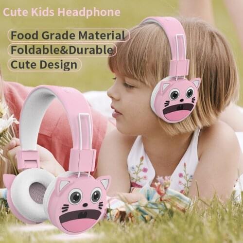 BLACKGiK Headphones With Microphone