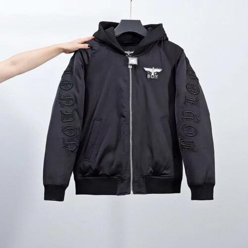 BOY LONDON Hooded Jackets For Men
