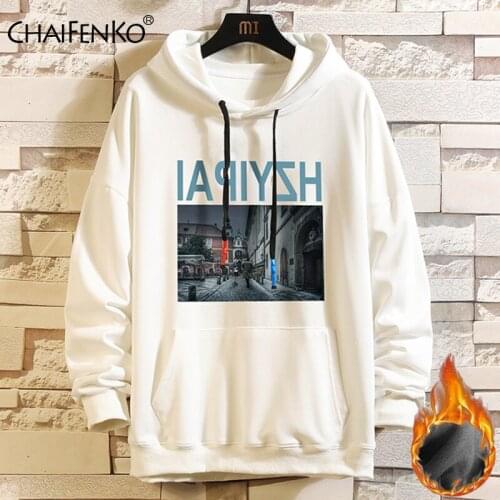 Толстовки с капюшоном для мужчин CHAIFENKO China At AliExpress