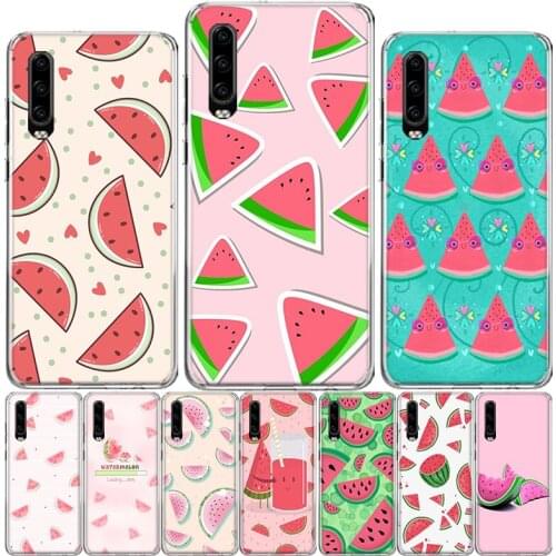 Watermelon Melon Phone Case For Huawei P40 P30 P20 P10 Mate 10 20 30 Lite Pro P Smart Z Plus 2019 Cover Shell Coque
