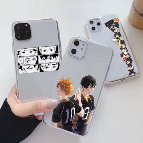 Anime Haikyuu Love Volleyball Phone Case For iphone 12 11 Pro Max 8 7 6S 6 Plus XS Max XR Xs X 12 Mini 5S SE 2020 Back Cover