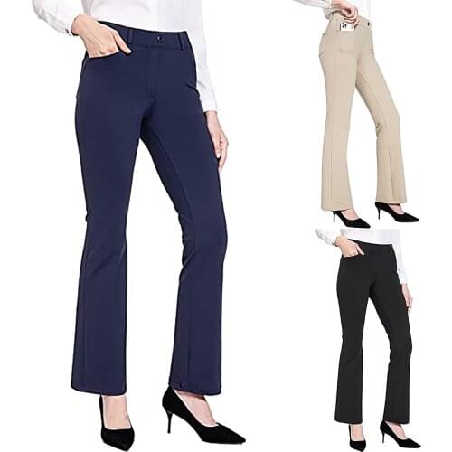 Женские бархатные брюки Cooeverly China At AliExpress