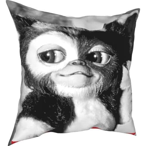 Gremlins Gizmo Movie 80s Pillowcase Printed Polyester Cushion Cover Decorative Pillow Case Cover Seater Wholesale 40*40cm