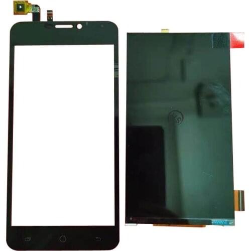 For Blackview BV2000S Touch Screen Touch Panel Sensor Front Glass replacement with free 3m stickers