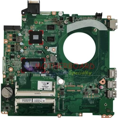 FOR HP 15-P series PC Laptop Moederbord W/ i5-4210U CPU 840M/2G GPU 766473-501 766473-001 766473-601 DAY11AMB6E0