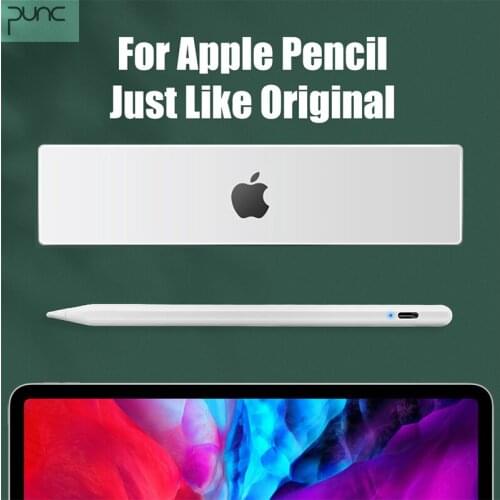 Active iPad Pencil For Drawing Stylus 2020 iPad Pro 11 12.9 Capacitive Touch Screen Pen For iPad 10.2 10.5 10.9 Apple Pencil 2 1