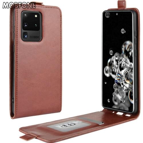For Samsung S20 FE Flip Vertical PU Leathe Case S20 S30 Note 20 Ultra Wallet Book Cover For Galaxy S30 Plus S30+ Card Holder Bag