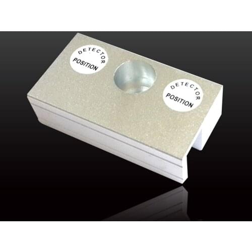 Electric Lock Door Clamp Glass Door U-shaped Lower Door Clamp Aluminum Alloy Stainless Steel Aluminum Door Clamp