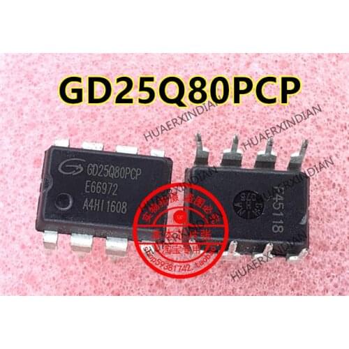 GD25Q80PCP 25Q80PCP DIP8