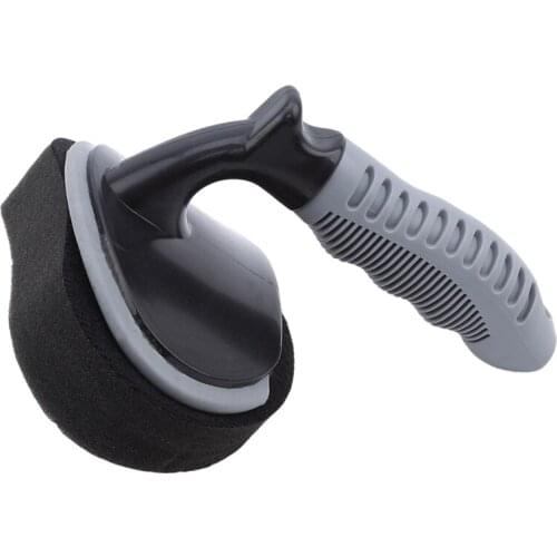 Car Tire Sponge Waxing Brush Care Sponge Tire Waxing Car Beauty Polishing Sponge Cleaning Tool Brush