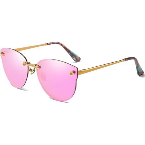 KITHDIA Womens Cat Eye Sunglasses