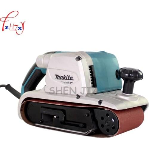 Power Tools Belt Machine M9400B Belt Sander High Power Wood / Furniture / Paint Grinding Machine 220V 1PC