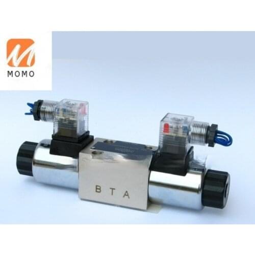 Hot sales 70Mpa/700bar high pressure 3 position 4 way solenoid directional valve,hydraulic distributor