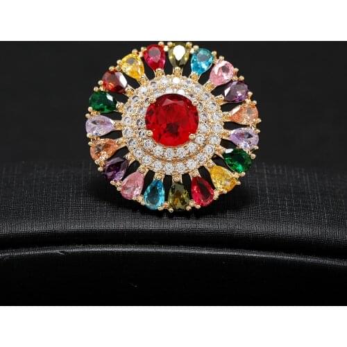 LUALA Cocktail Rings