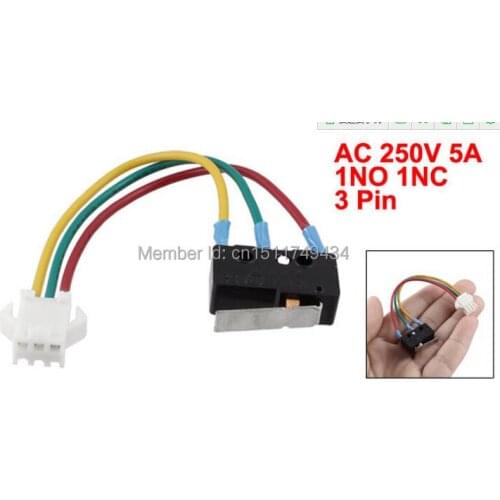 Best Promotion Wholesale Price SPDT 1NO 1NC 3 Pin Female JST SM Momentary Miniature Micro Switches 20pcs/lot