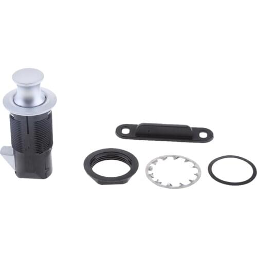 MagiDeal Marine Boat MP Point Push-type Door Lock Cabinet Door Lock MP-05-312-22 Water Sports for Kayak Canoe Yachts Caravans