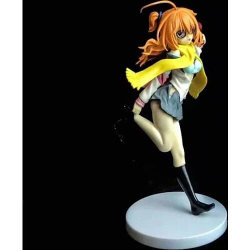 21cm 1/7 Scale Anime Broccoli SABBAT OF THE WITCH inaba meguru PVC Action Figures Toy Game Statue Collectible Model Doll Gift