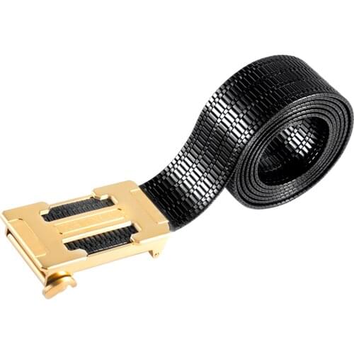 Belt For Men Titanium Steel 42mm Durable Self-defense Domineering Style 316L Accessories