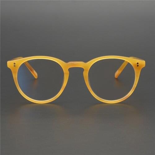 OV5183 Glasses Frame Women Men Top Quality Round Vintage Eyeglasses Optical Oculos Computer Glasses Myopia Prescription Glasses