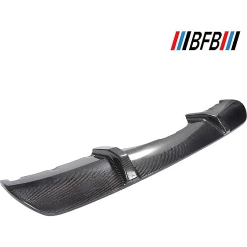 Suitable for F15 Bmw X5 M-tech M-sport Modified Carbon Fiber Rear Lip and Chin