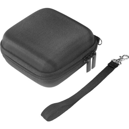 Portable Wireless Bluetooth EVA Speaker Case For Tribit StormBox Micro Audio Cable Carrying Travel Bag-Black Drop shipping