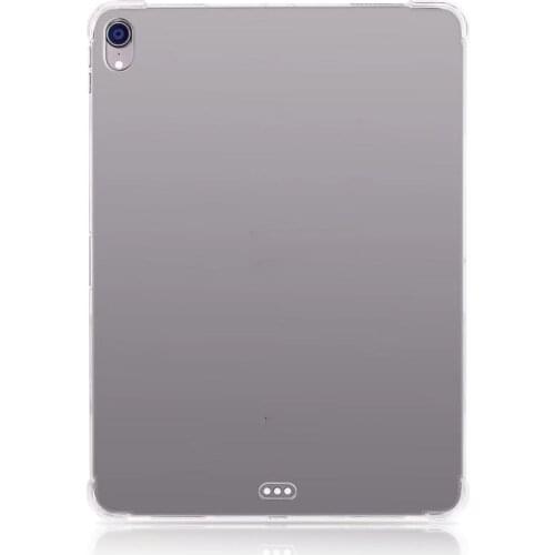 Transparent Tablet Protective Cover for iPad mini 1 2 3 4 5 air 1 2 Pro 9.7 inch 10.5 inch High Quality Ultra Clear Case