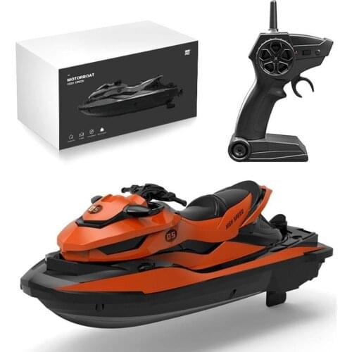 SMRC/M5 2.4g RC Boat Motorboat Boat Toy Mini Remote Control Rc Boat Motorboat Childrens Toys Model For Water Skiing RC Boat