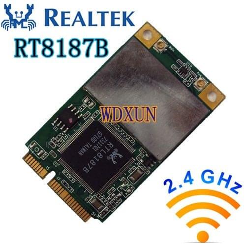 REALTEK RTL8187B MINI-PCIe Wireless WiFi LAN Card 802.11b/g RTL8187