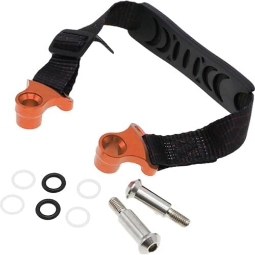 Front Rear Motorcycle Dirt Bike Motocross Seat Motor Rescue Pull Strap Sling Belt Tools for H ONDA K AWASAKI S UZUKI C1 325MM
