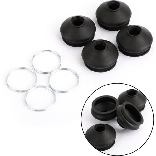 Topteng Rubber Boots for Ball Joints fit for Yamaha Banshee Raptor Warrior Grizzly