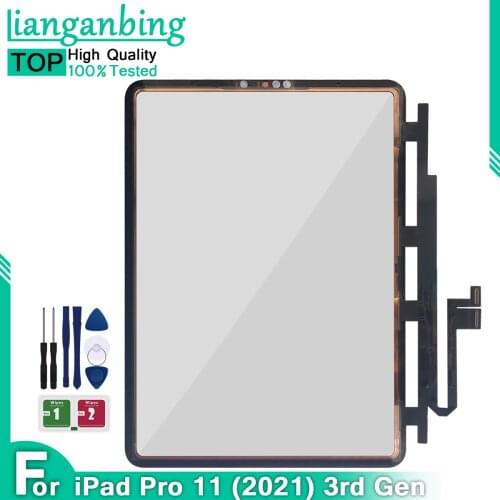 NEW Touch Screen For iPad Pro 11 (2021) 3rd Gen LCD Touch Screen Panel Replacement For Apple iPad Pro 11 2021 A2301 A2459 A2460
