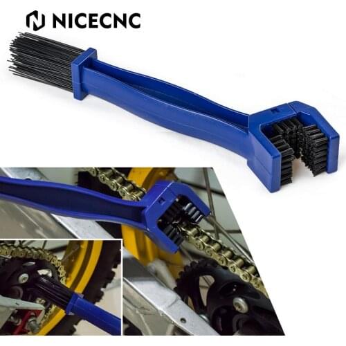 Motorcycle Bike Chain Maintenance Cleaning Brush Cycle Brake Remover For Honda Yamaha For KTM Kawasaki For Suzuki For BMW ATV