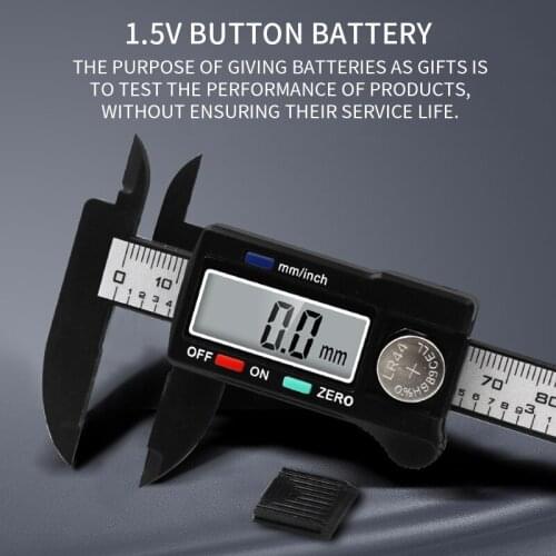 Hot Sale 1PC 6 Inch 0-150mm Measuring Tool Stainless Steel Caliper Digital Vernier Caliper Dropship