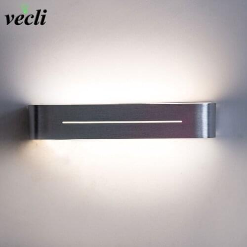Modern Aluminum LED wall lamps for livingroom bedroom lighting bathroom as Decoration wall Sconce 90-260V lamparas de pared bra