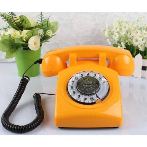 Rotating Disk Antique Telephones Antique Retro Phone Retro Fashion Vintage Antique Telephone Landline