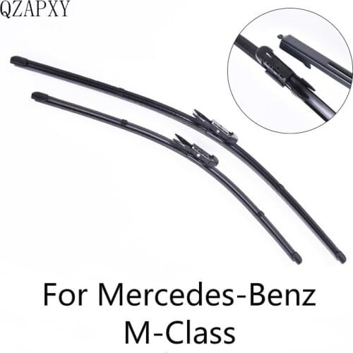 QZAPXY Wipers Blade For Mercedes-Benz M-Class W164 W166 from 2005 to 2016 Windscreen wiper Wholesale Car Accessories
